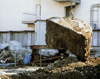 余盛りコンクリート撤去